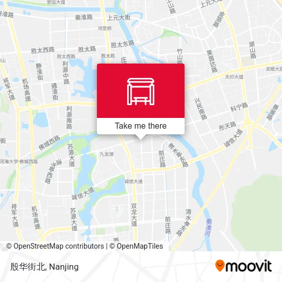 殷华街北 map