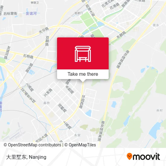大里墅东 map