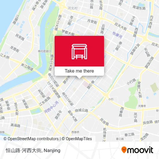 恒山路·河西大街 map