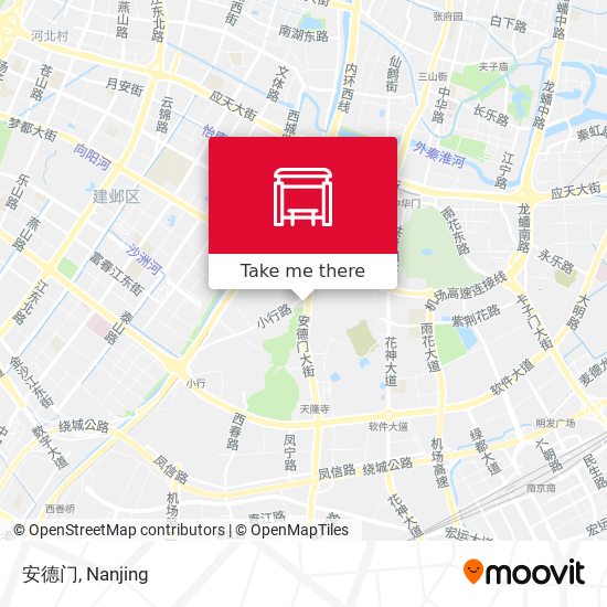 安德门 map