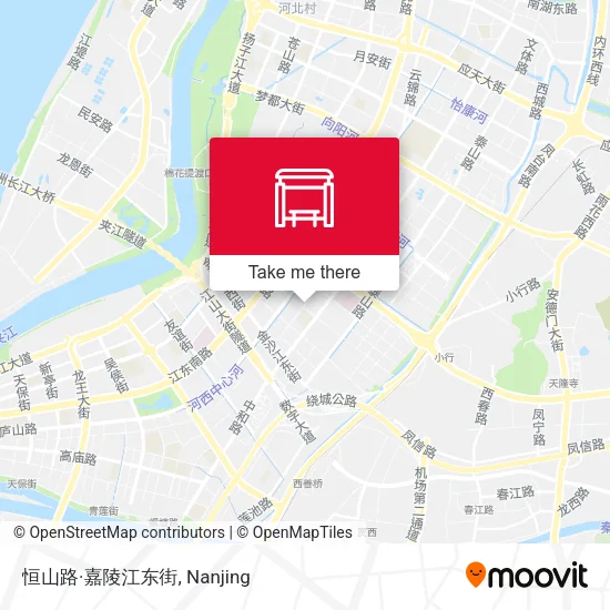 恒山路·嘉陵江东街 map