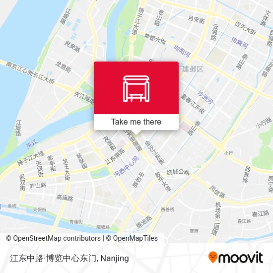 江东中路·博览中心东门 map