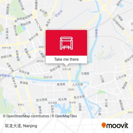 双龙大道 map