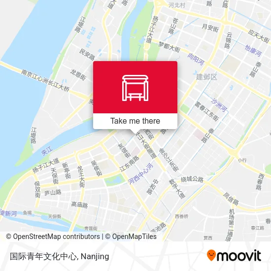 国际青年文化中心 map