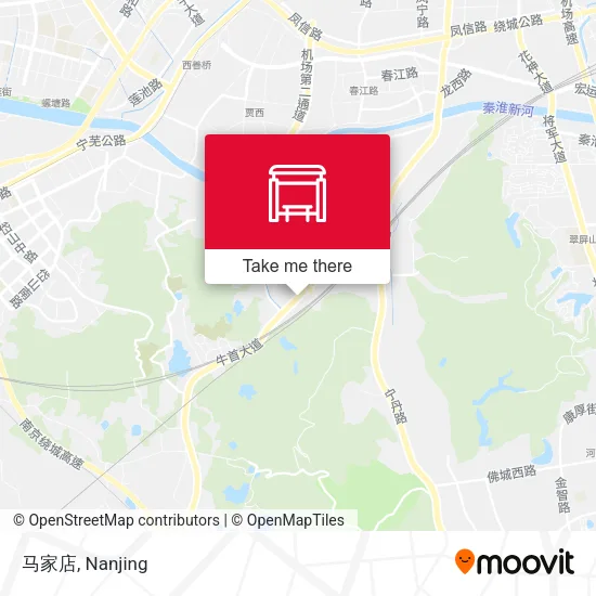 马家店 map