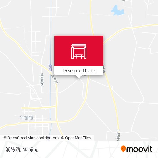 涧陈路 map