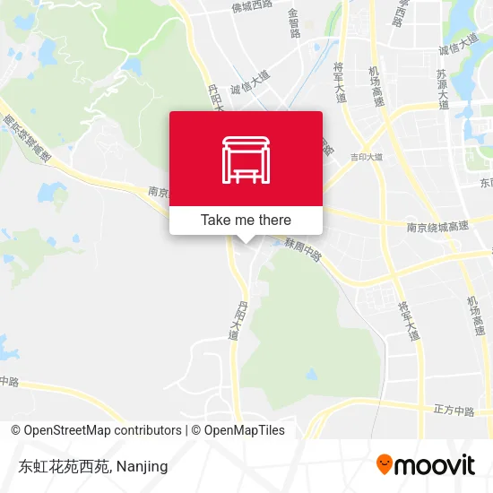 东虹花苑西苑 map