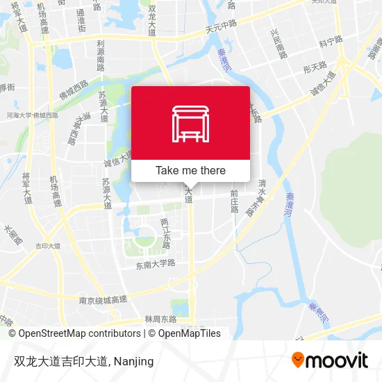 双龙大道吉印大道 map