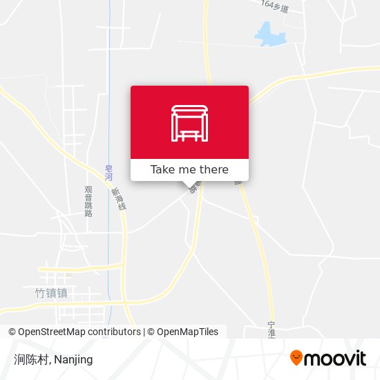 涧陈村 map
