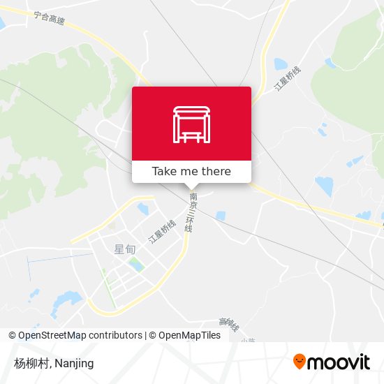 杨柳村 map