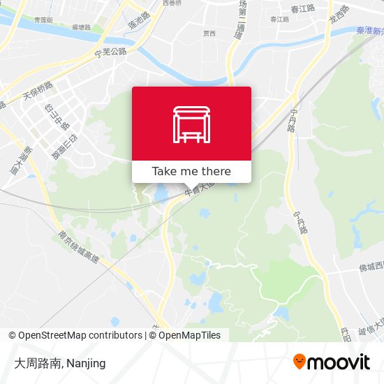 大周路南 map