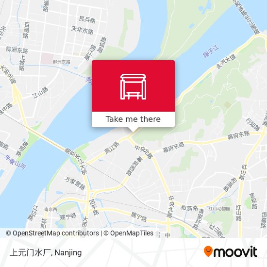 上元门水厂 map