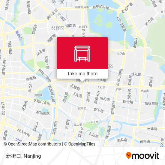 新街口 map