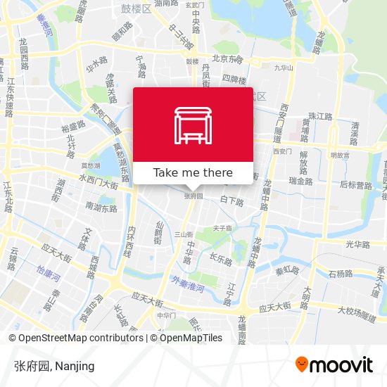 张府园 map