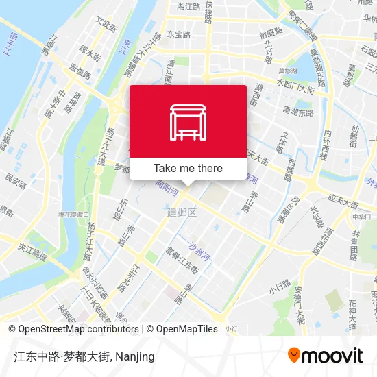 江东中路·梦都大街 map