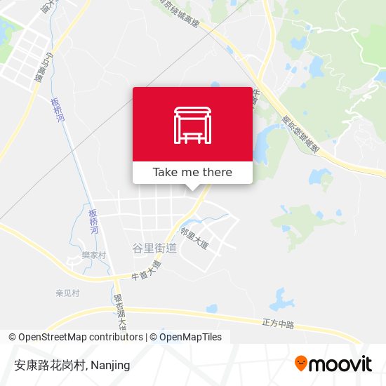 安康路花岗村 map