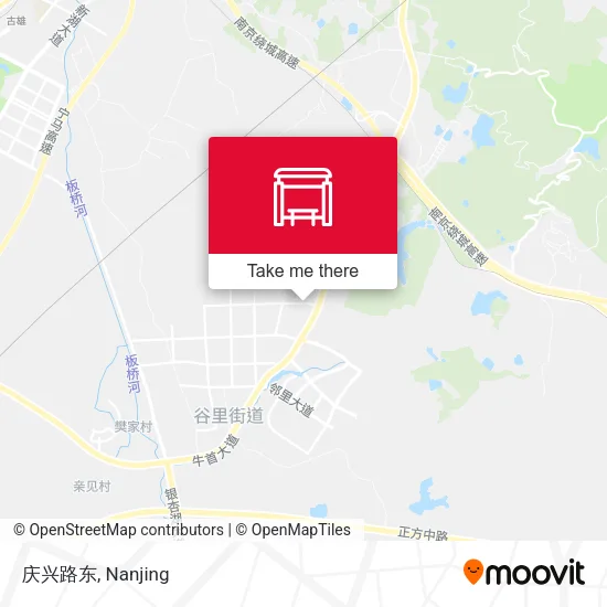 庆兴路东 map