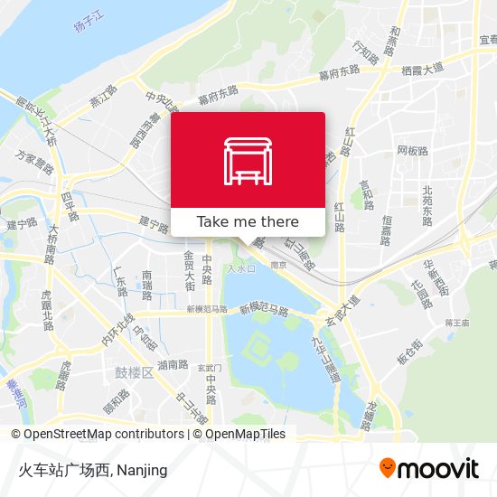 火车站广场西 map