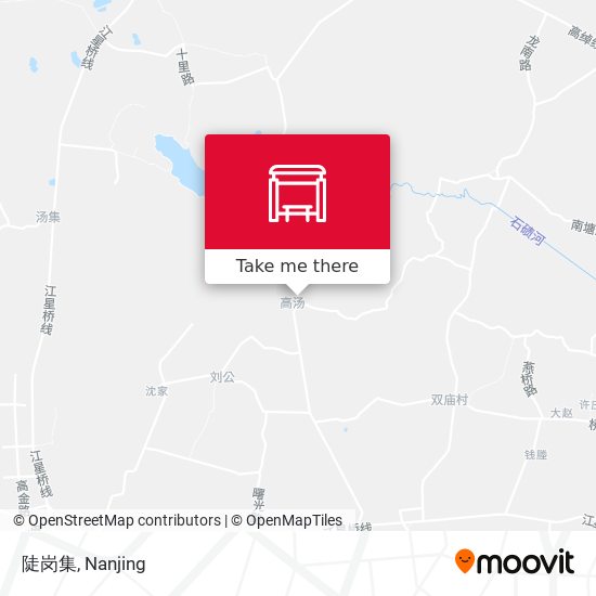 陡岗集 map