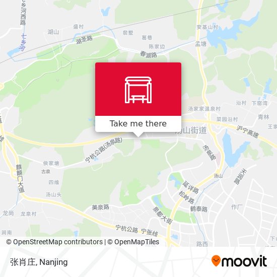 张肖庄 map