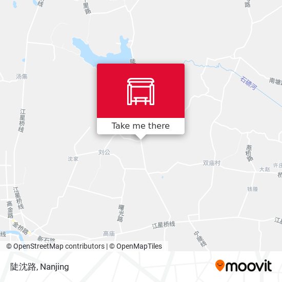 陡沈路 map
