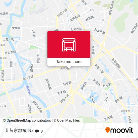 莱茵东郡东 map