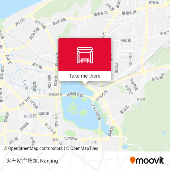 火车站广场东 map
