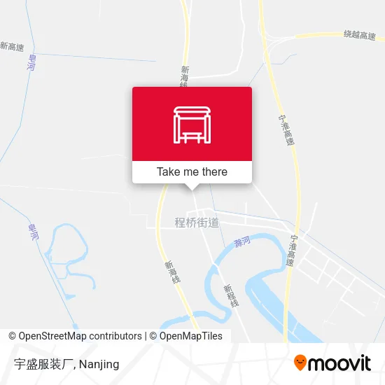 宇盛服装厂 map
