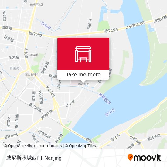 威尼斯水城西门 map