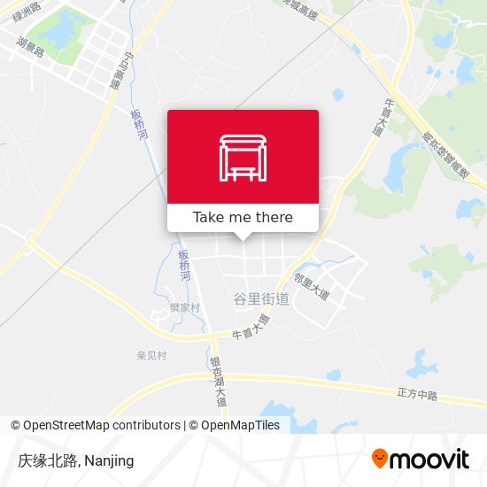 庆缘北路 map