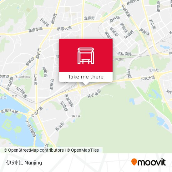 伊刘屯 map