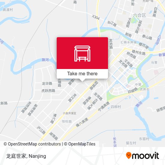 龙庭世家 map