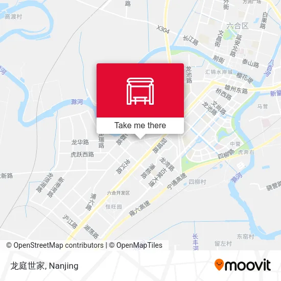 龙庭世家 map