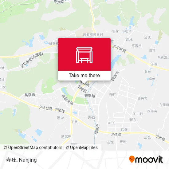 寺庄 map