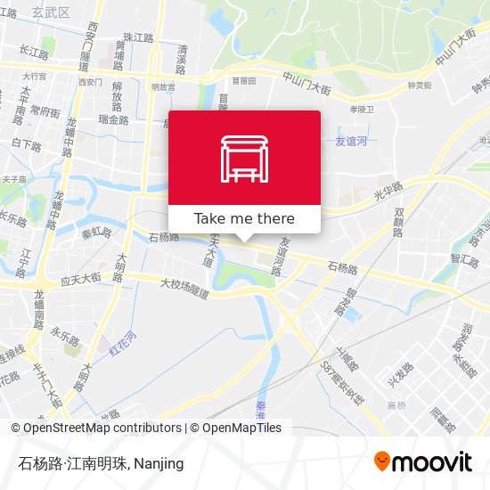 石杨路·江南明珠 map