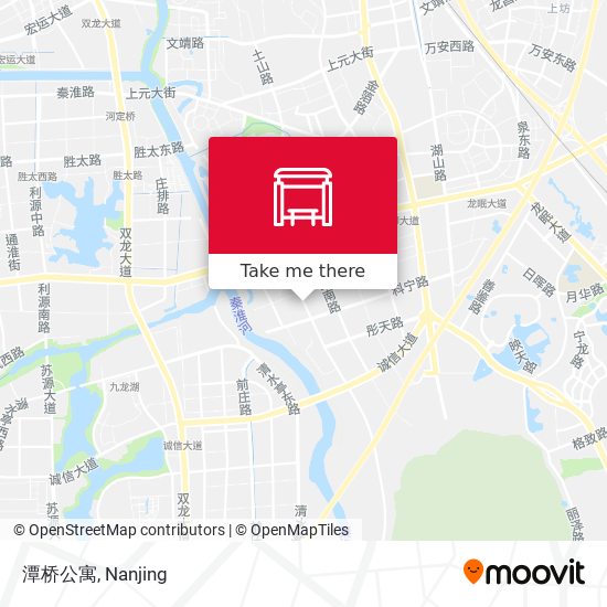潭桥公寓 map