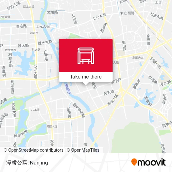 潭桥公寓 map