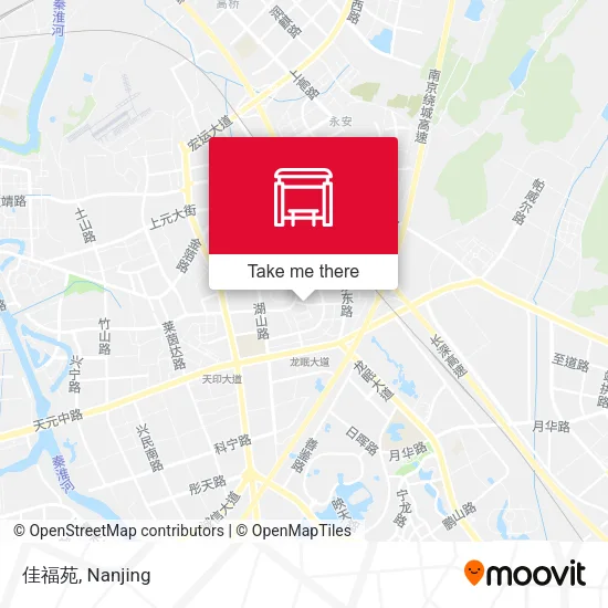 佳福苑 map
