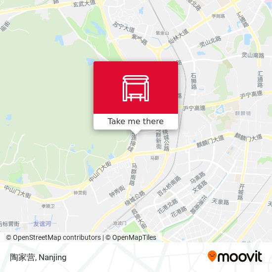 陶家营 map