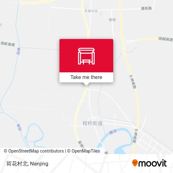 荷花村北 map