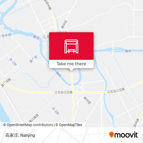 高家庄 map