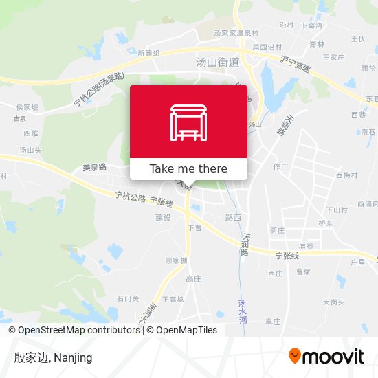 殷家边 map