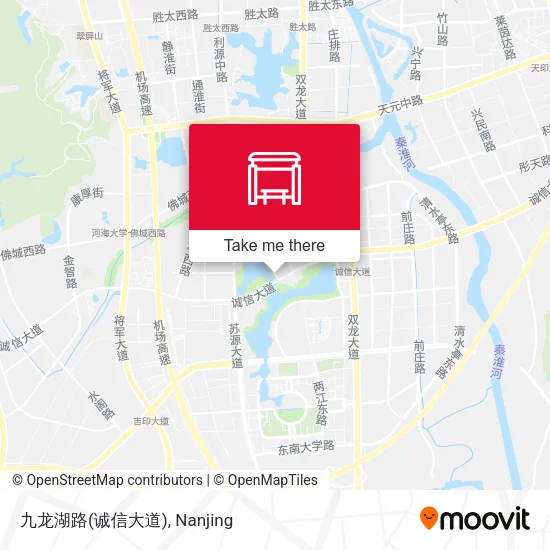 九龙湖路(诚信大道) map