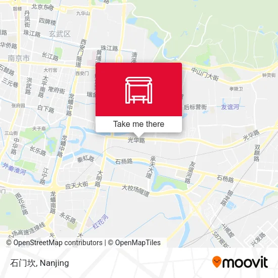 石门坎 map