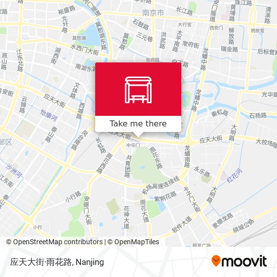 应天大街·雨花路 map