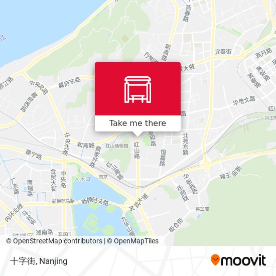 十字街 map
