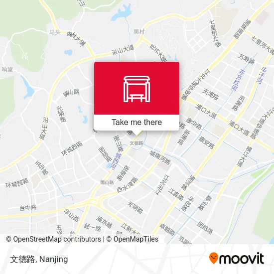 文德路 map