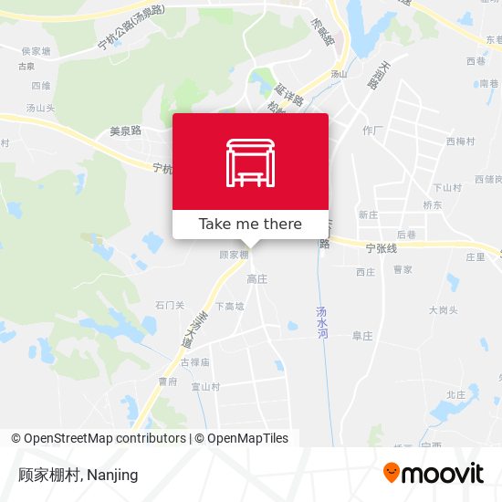 顾家棚村 map