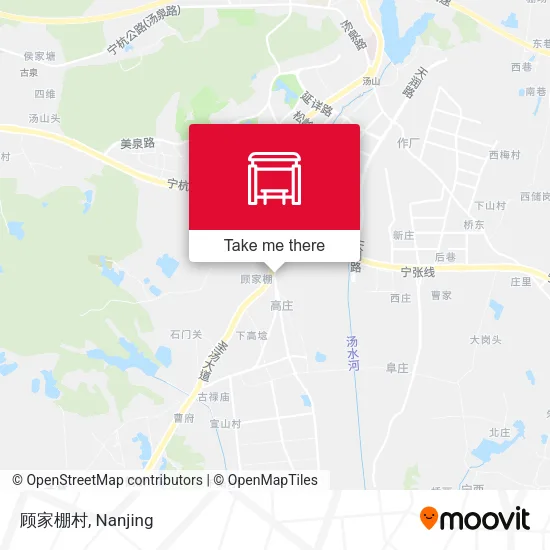 顾家棚村 map
