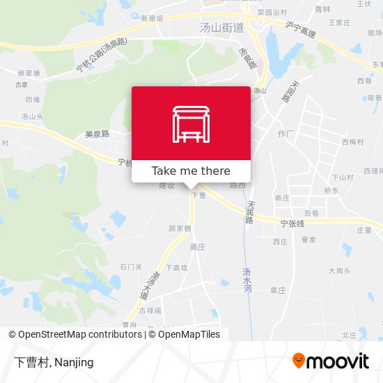 下曹村 map